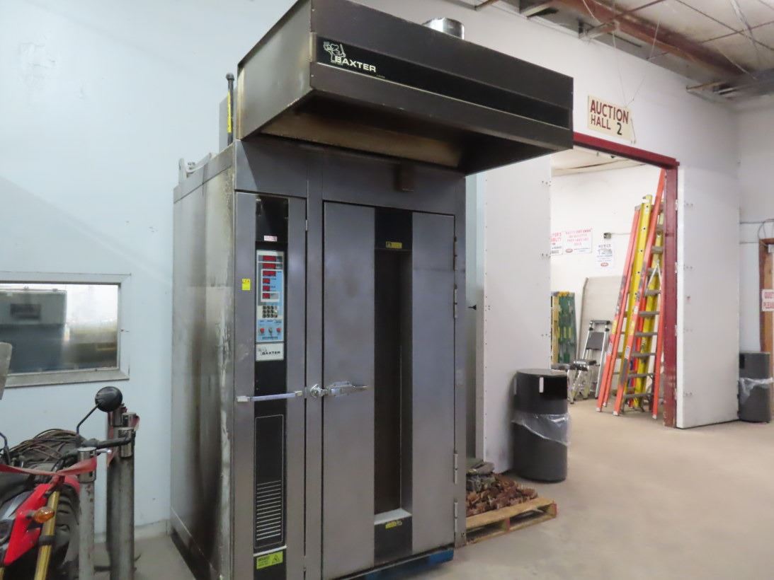 Baxter Roll-In Rack Oven
