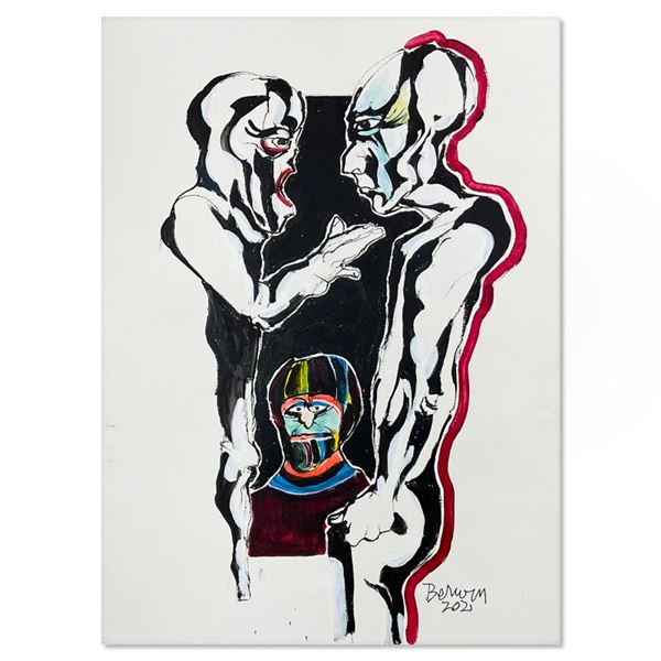 Untitled by Milton Berwin (1925-2023)