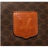 Image 5 : Celine Brown Macadam Pattern Logo Embossed Big Boston Bag