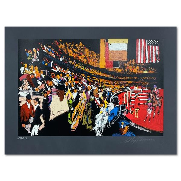 International Horse Show by LeRoy Neiman (1921-2012)