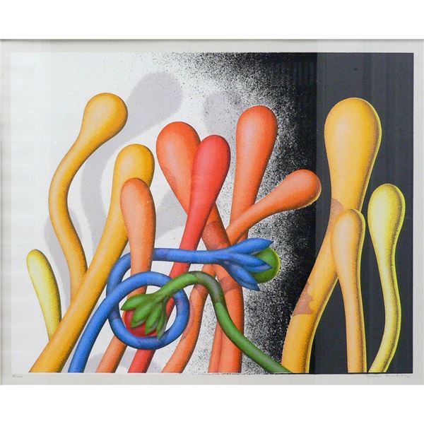 Inner Seascape by Yankel Ginzburg