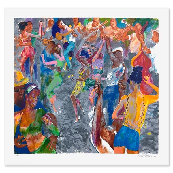 Havana Rhythm by LeRoy Neiman (1921-2012)
