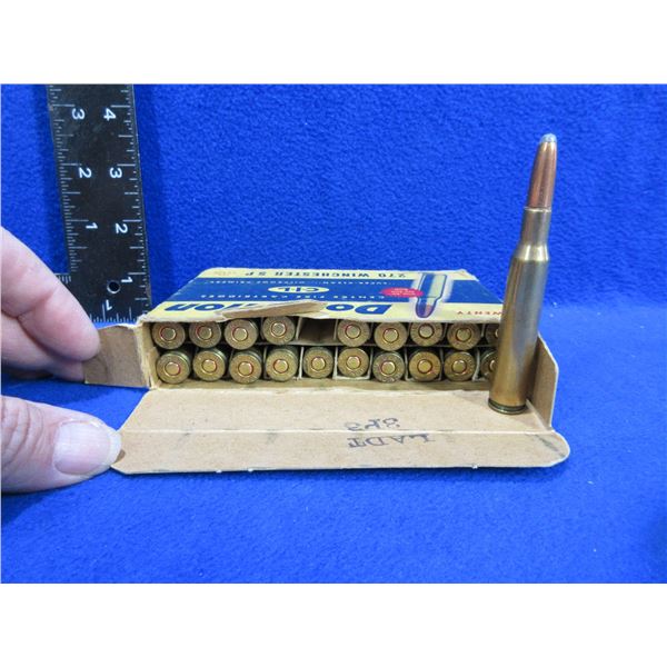 Collector Ammo - 270 Win. 160gr SP Dominion Cartridges