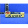 Image 2 : Collector Ammo - 270 Win. 160gr SP Dominion Cartridges