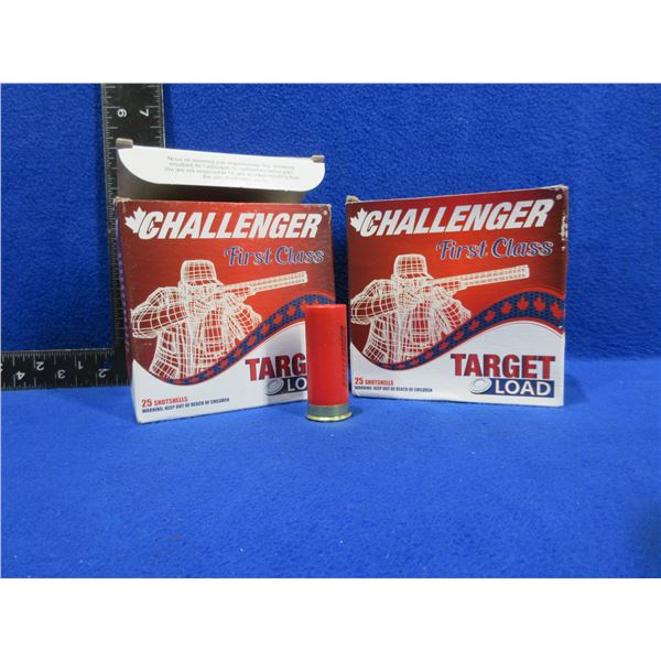 12 Ga. 2 1/2  6 Shot Target Load Challenger Shotshells