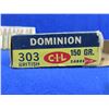 Image 2 : Collector Ammo - 303 British 150gr ST Dominion Cartridges