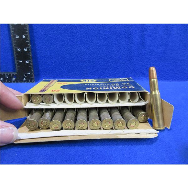 Collector Ammo - 30-30 Win 150gr PNEU CIL Cartridges