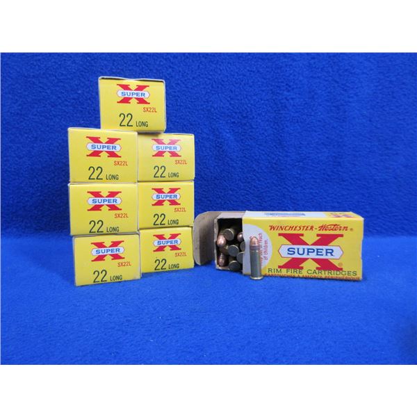 Collector Ammo - 22 Long 29gr Winchester Cartridges