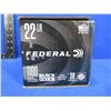 Image 2 : 22 LR 38gr CPHP Federal Black Pack - Box of 1100