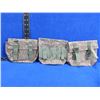 Image 1 : 3 East German 3 Pocket Grenade Pouches