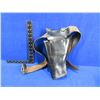 Image 3 : Leather Holster and Belt for 1911 Hi-Power, Etc. - Right Hand
