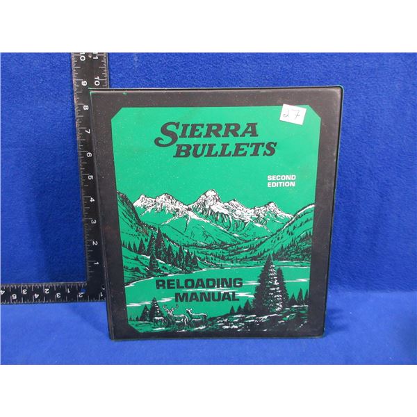 Sierra Bullets Reloading Manual Second Edition