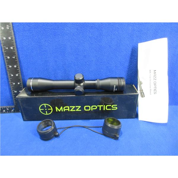 Mazz Optics 4x32 Compact 1  Scope - Appears Clear