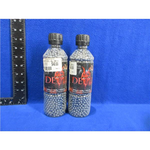 Blaster Devil Airsoft BB's - 0.40g/6mm BB