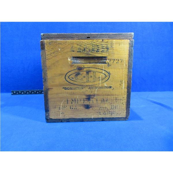 CIL Wood Ammo Box - 14  x 9 1/4  x 8 1/2  High