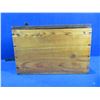 Image 4 : CIL Wood Ammo Box - 14" x 9 1/4" x 8 1/2" High