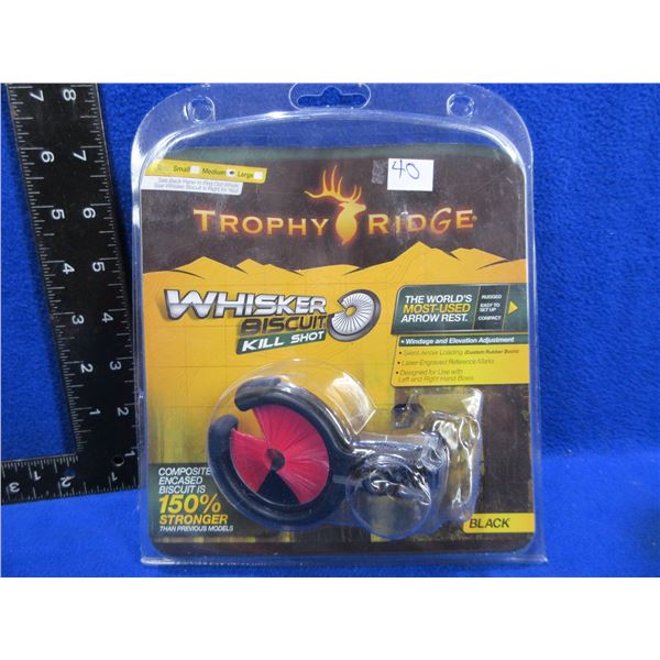 NEW - Trophy Ridge Whisker Biscuit Kill Shot - Medium