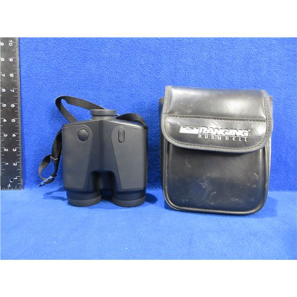 Bushnell Yardage Pro 400 Laser Rangefinder with Soft Case