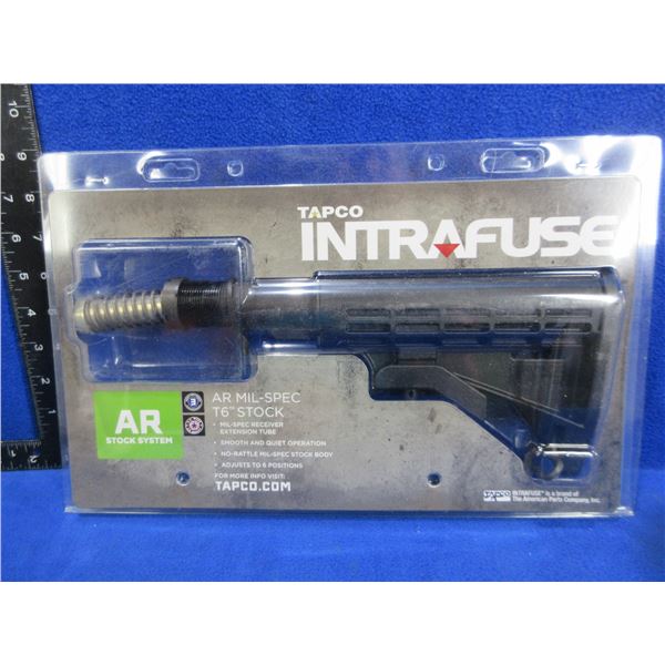 Tapco Intrafuse AR Mil-Spec T6 Stock - New Old Stock