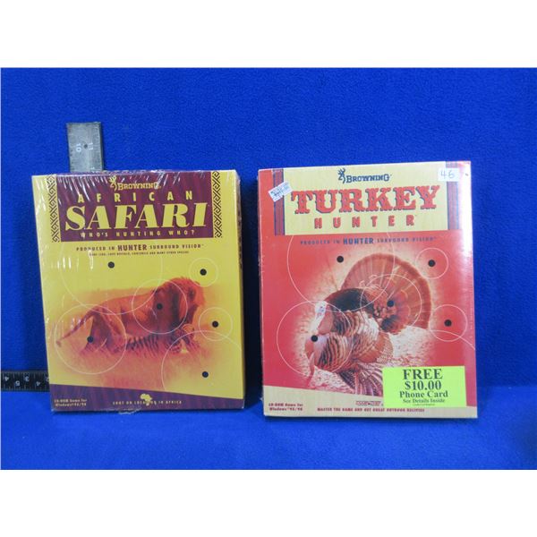 Vintage Browning Turkey Hunter and African Safari CD-ROM