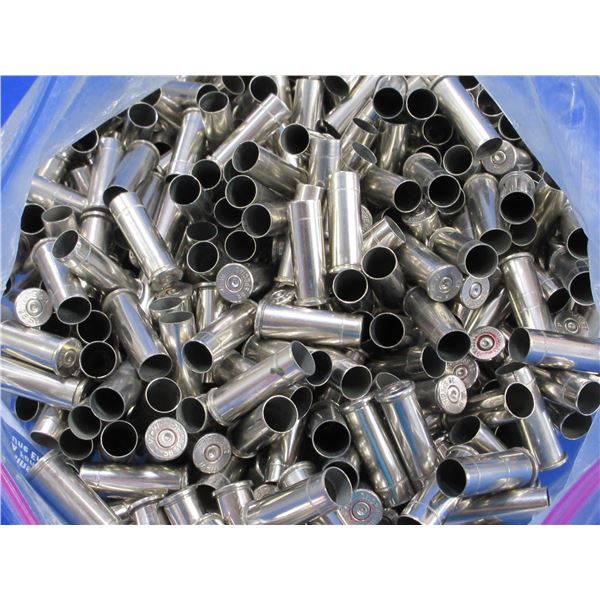 Brass Only - 38 Spl Nickel Plated Unprimed