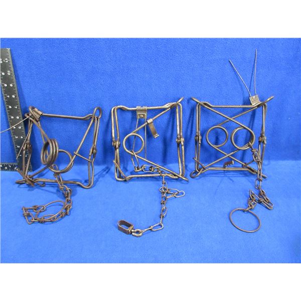 3 Conibear #160 Animal Traps