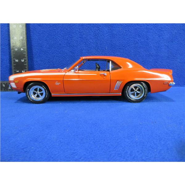 1969 Camaro SS 396 Die Cast Car - 1/18 Scale ERTL