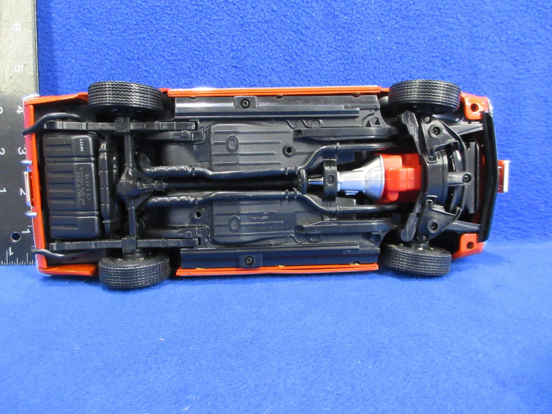 1969 Camaro SS 396 Die Cast Car 1/18 Scale ERTL