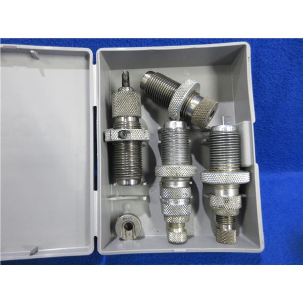 38 Spl/357 Mag Mixed 4 Die Set with RCBS Shellholder # 6