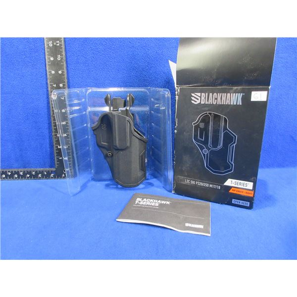 New - Blackhawk T-Series Holster - Hip Carry - Right Hand