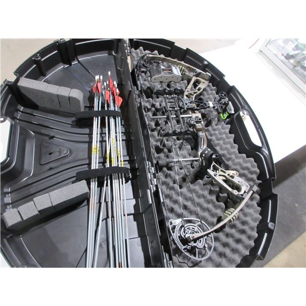 Bowtech Convergence Compound Bow with Plano Hard Case