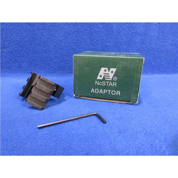 NEW - NcSTAR 1" Scope Mount with Dual Weaver Rails