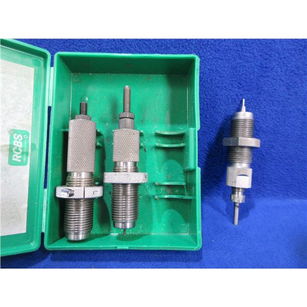 RCBS 6.5X55 2 Die Set with 6.5X55 Hornady Sizer Die