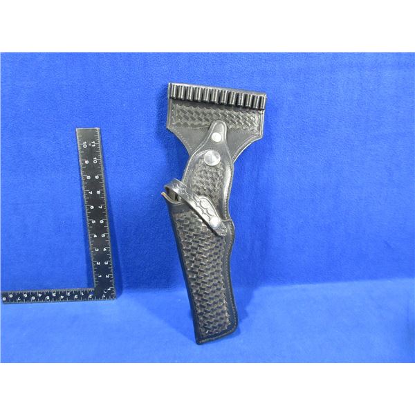 Smith & Wesson K-Frame 6" Left Hand Leather Holster