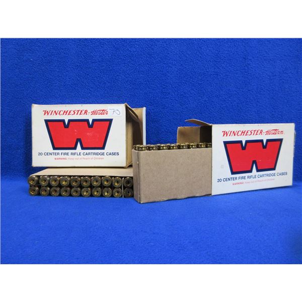 NEW - Brass Only - 30-06 Sprg Winchester Unprimed