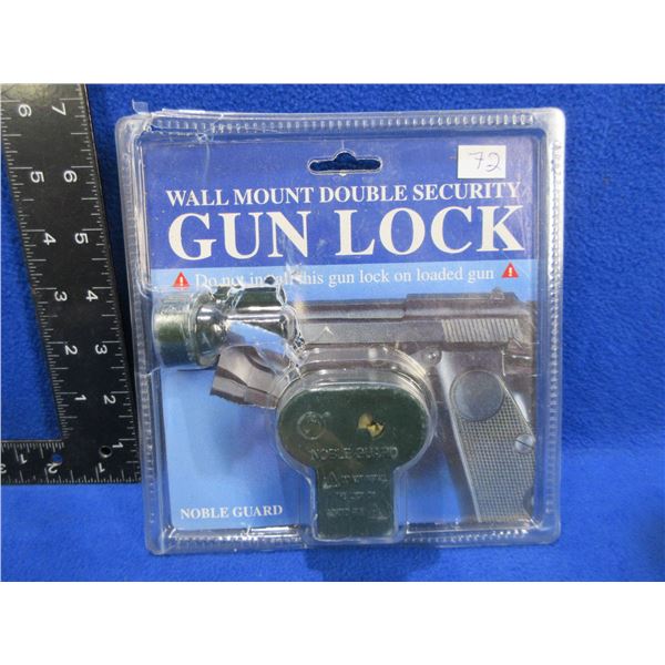 Noble Guard Wall Mount Double Security Gun Lock