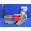 Image 1 : Ammo Belt, Cartridge Holder, MTM 50 and a Reloading Tray