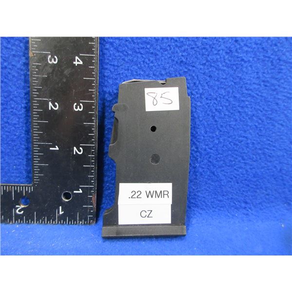 22 WMR CZ 10 Round Magazine for 455, 457, 512