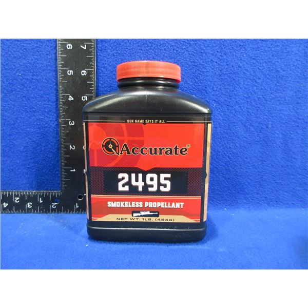 NEW - Accurate 2495 Smokeless Powder - 1 lb Tub