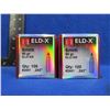 Image 1 : NEW - 6MM .243" 90gr ELD-X Hornady Bullets
