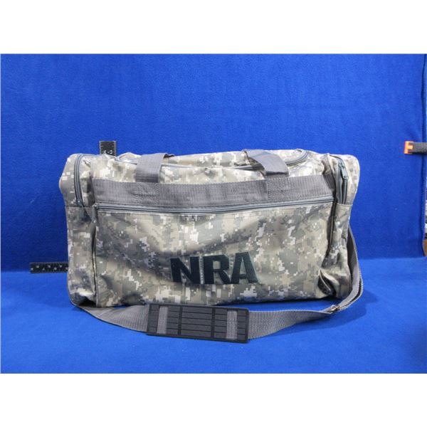 NRA Ammo/Range Camo Bag - Approx. 18" x 9" x 10" High