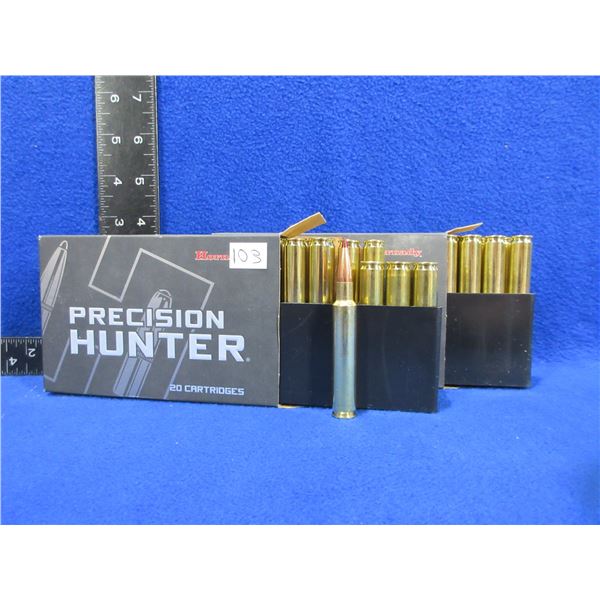 280 Ackley 162gr ELD-X Hornady Cartridges