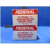 Image 2 : 38 Spl (+P) HP Semi-Wadcutter Federal Cartridges