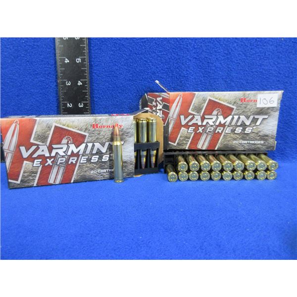 223 Rem. 55gr V-Max Varmint Express Hornady Cartridges