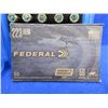 Image 2 : 223 Rem. 50gr JHP Federal Cartridges - MTM Case of 50