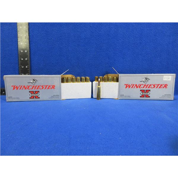 250 Savage 100gr Silvertip Winchester SuperX Cartridges