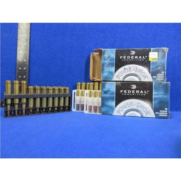 7MM Rem. Mag 175gr Power-Shok SP Federal Cartridges