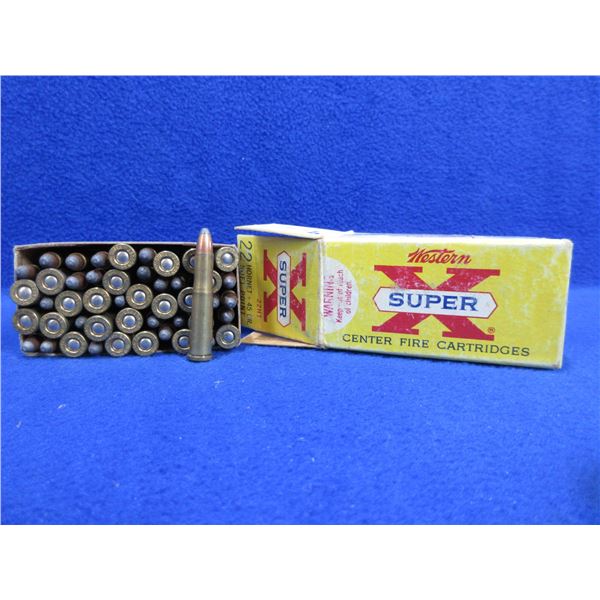 Collector Ammo - 22 Hornet 45gr SP Western Cartridges