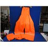 Image 1 : RanPro Rain Pants and Hood (Jacket Missing) - Size 4XL