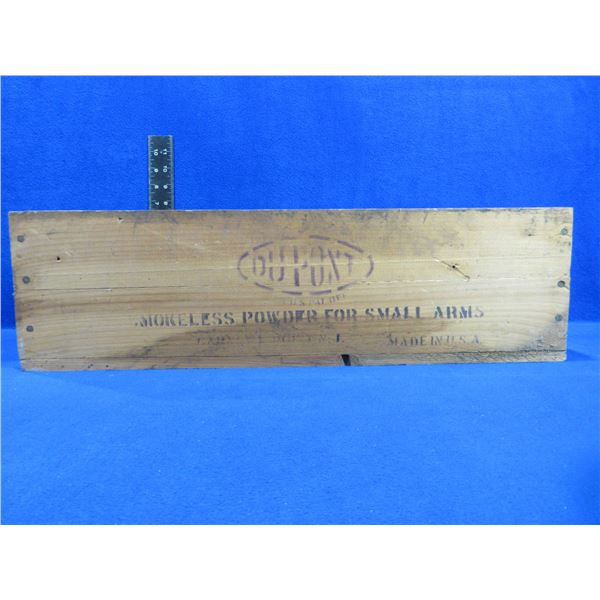 Dupont Powder Wood Ammo Box - 21 1/2" x 10" x 6"